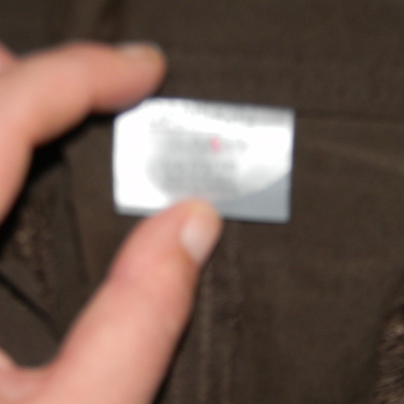 Danskin Now Active Wear Size L Convertible Pant - Picture 3 of 4